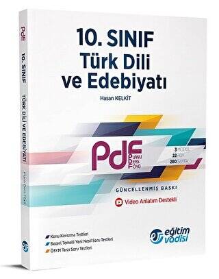 10. Sınıf Türk Dili ve Edebiyatı Güncel PDF Planlı Ders Föyü - 1