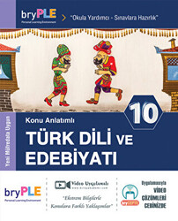 10. Sınıf Türk Dili ve Edebiyatı Konu Anlatımlı - 1