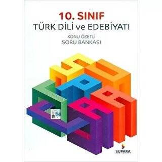 10. Sınıf Türk Dili ve Edebiyatı Konu Özetli Soru Bankası - 1