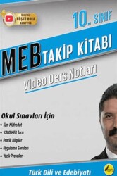 10. Sınıf Türk Dili ve Edebiyatı MEB Takip Kitabı - 1