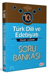 10. Sınıf Türk Dili ve Edebiyatı Özetli Lezzetli Soru Bankası - 1