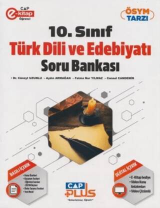 10. Sınıf Türk Dili ve Edebiyatı Plus Soru Bankası - 1