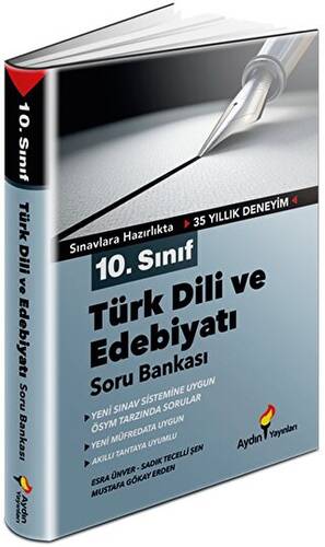 10. Sınıf Türk Dili ve Edebiyatı Soru Bankası - 1