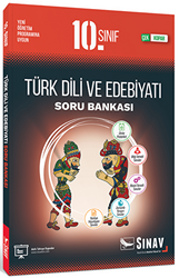 10. Sınıf Türk Dili ve Edebiyatı Soru Bankası - 1