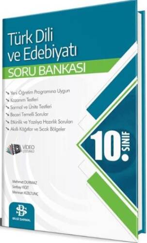 10. Sınıf Türk Dili ve Edebiyatı Soru Bankası - 1