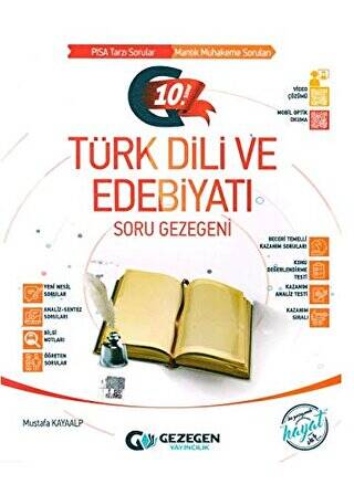 10. Sınıf Türk Dili ve Edebiyatı Soru Gezegeni - 1