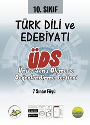 10. Sınıf Türk Dili ve Edebiyatı Ünite Değerlendirme Sınavı - 1