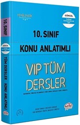 10. Sınıf VIP Tüm Dersler Konu Anlatımlı Mavi Kitap - 1