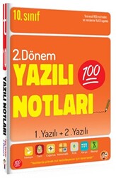 10. Sınıf Yazılı Notları 2. Dönem 1. Yazılı ve 2. Yazılı - 1