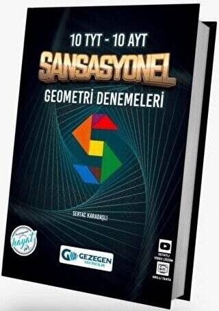 10 TYT 10 AYT Sansasyonel Geometri Denemeleri - 1