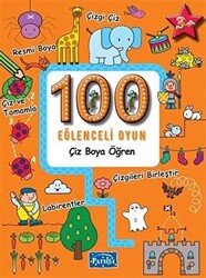 100 Eğlenceli Oyun - Çiz Boya Öğren - 1