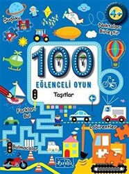 100 Eğlenceli Oyun - Taşıtlar - 1