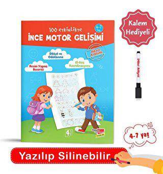 Yaz Sil 100 Etkinlikte İnce Motor Gelişimi - 1