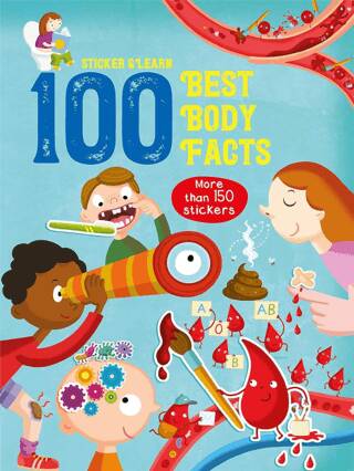 100 Facts Sticker and Learn: Best Body Facts - 1