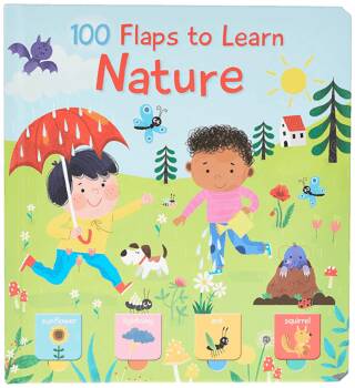 100 Flaps To Learn: Nature - 1