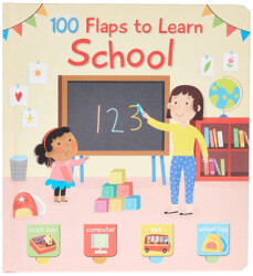 100 Flaps To Learn: School - 1