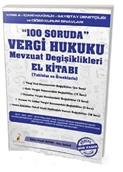 100 Soruda Vergi Hukuku Mevzuat Değişiklikleri El Kitabı - 1