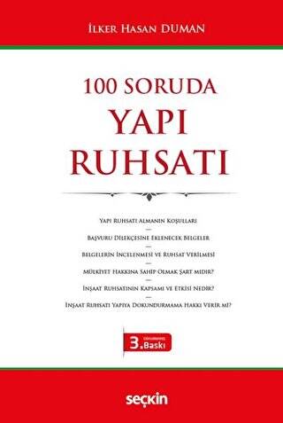 100 Soruda Yapı Ruhsatı - 1