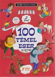 100 Temel Eser 2. Sınıf 10 Kitap Takım - 1