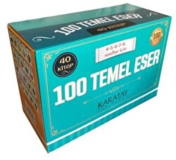 100 Temel Eser 40 Kitap Takım - 1