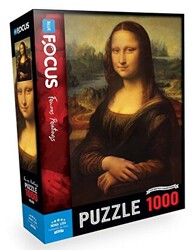 1000 Parça - Mona Lisa - 1