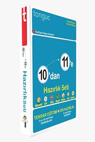 10`dan 11`e Hazırlık Seti - 1