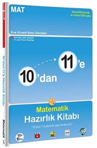 10`dan 11`e Matematik Hazırlık Kitabı - 1