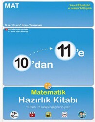 10`dan 11`e Matematik Hazırlık Kitabı - 1