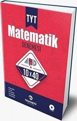 10`lu TYT Matematik Denemesi - 1