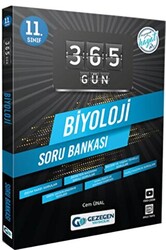 11. Sınıf 365 Gün Biyoloji Soru Bankası - 1