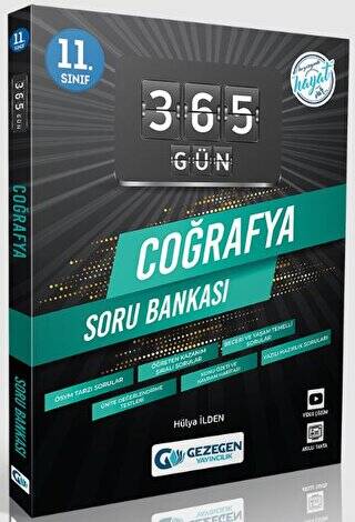 11. Sınıf 365 Gün Coğrafya Soru Bankası - 1