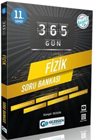 11. Sınıf 365 Gün Fizik Soru Bankası - 1