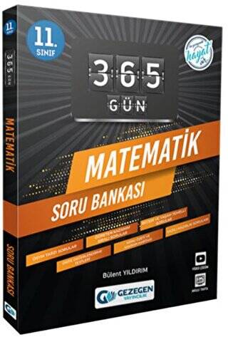 11. Sınıf 365 Gün Matematik Soru Bankası - 1