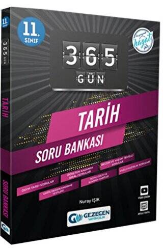 11. Sınıf 365 Gün Tarih Soru Bankası - 1