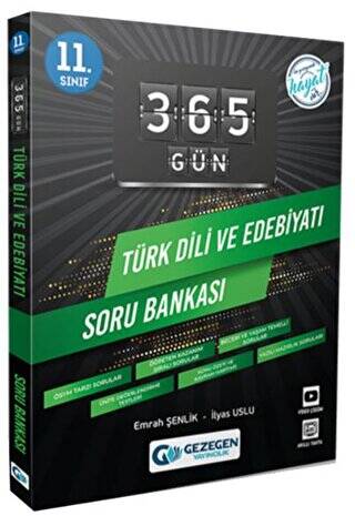 11. Sınıf 365 Gün Türk Dili ve Edebiyatı Soru Bankası - 1