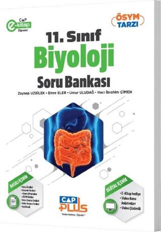 11. Sınıf Anadolu Biyoloji Plus Soru Bankası - 1