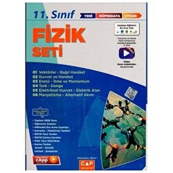 11. Sınıf Anadolu Lisesi Fizik Seti - 1