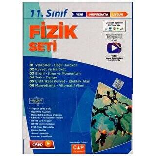 11. Sınıf Anadolu Lisesi Fizik Seti - 1