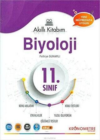 11. Sınıf Biyoloji Akıllı Kitabım - 1