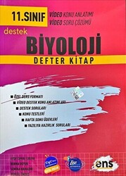 11. Sınıf Biyoloji Destek Defter Kitap - 1