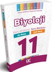 11. Sınıf Biyoloji Konu Anlatımlı Soru Bankası Az Konu Çok Soru - 1