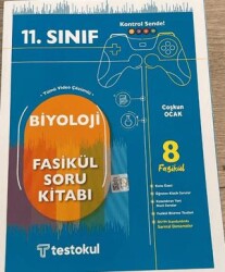 11. Sınıf Biyoloji Konu Özetli Fasikül Soru Kitabı - 1