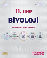 11. Sınıf Biyoloji Konu Özetli Soru Bankası - 1