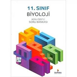 11. Sınıf Biyoloji Konu Özetli Soru Bankası - 1