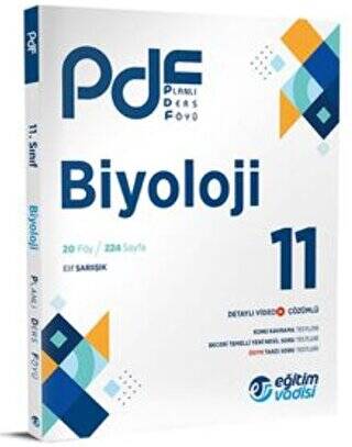 11. Sınıf Biyoloji Pdf Planlı Ders Föyü - 1