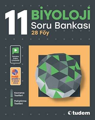 11. Sınıf Biyoloji Soru Bankası - 1