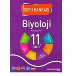 11. Sınıf Biyoloji Soru Bankası - 1