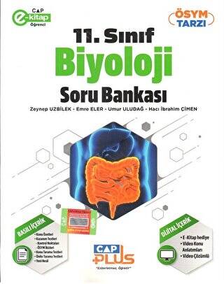 11. Sınıf Biyoloji Soru Bankası - 1