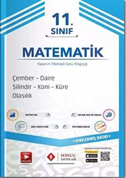 11. Sınıf Çember ve Daire, Silindir, Koni, Küre, Olasılık 2022 - 2023 - 1