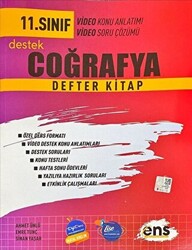 11. Sınıf Coğrafya Destek Defter Kitap - 1